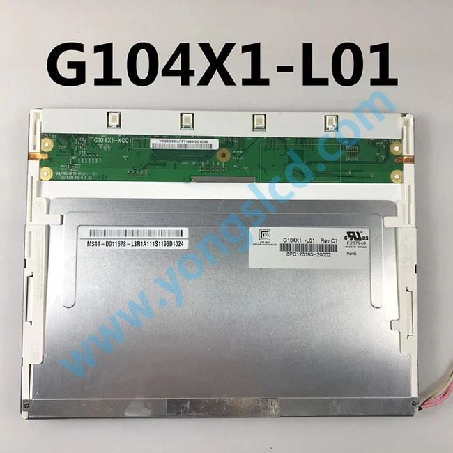 G104X1-L01 lcd screen display