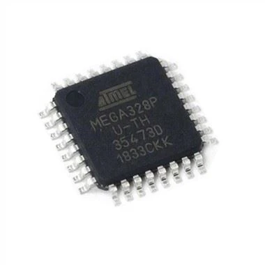ATMEGA328P-AU Pengawal Mikro MCU Tulen Tulen Baharu Baru yang diimport