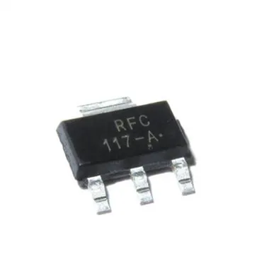 NCP1117STAT3G PADA Modul Berkualiti Tinggi Produk Elektronik Asal Baru