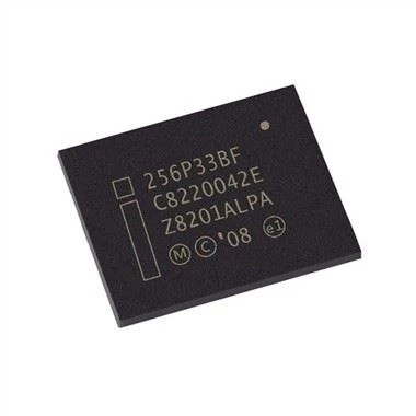 Pakej PC28F256P33BFE Cip Memori BGA64