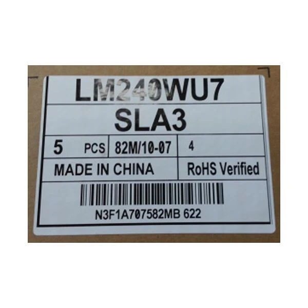 24. 0 inci a-si tft-lcd lm240wu 7- sla3 tft lcd skrin
