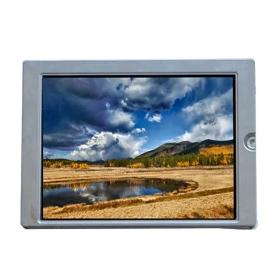 5.7 Inci TCG057VGLBC-G00 4-wayar Skrin Paparan LCD Sentuhan Resistif
