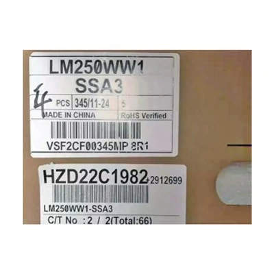 LM25 0 ww 1- SSA3 LCD PC Skrin Panel 25.0 inci