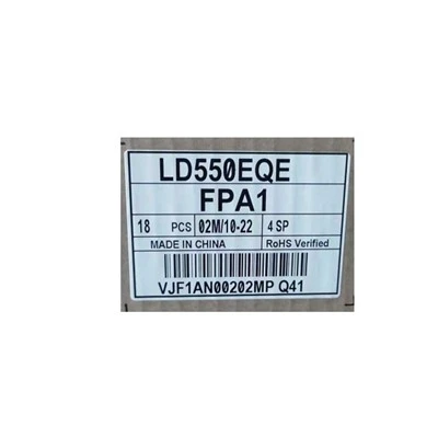 New LD55 0 eqe-fpa 1 55. 0 inci 3840*2160 LCD panel